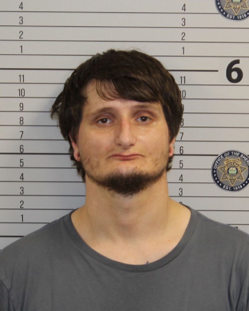 Mugshot of ALEC HARRISON MILLS