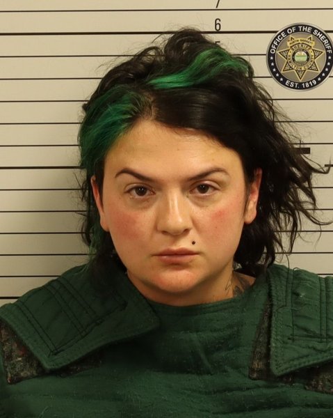 Mugshot of DANIELLE L HAWVER