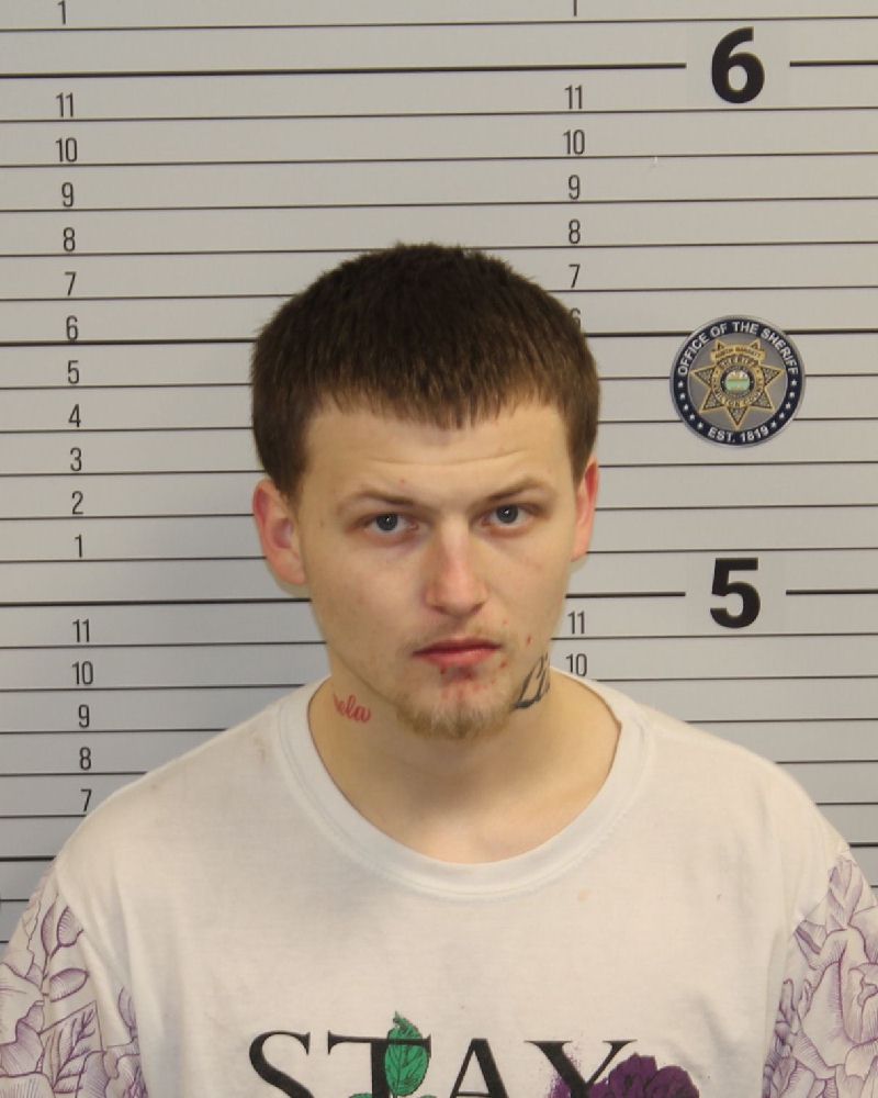Mugshot of BLAKE JAYDEN THOMAS