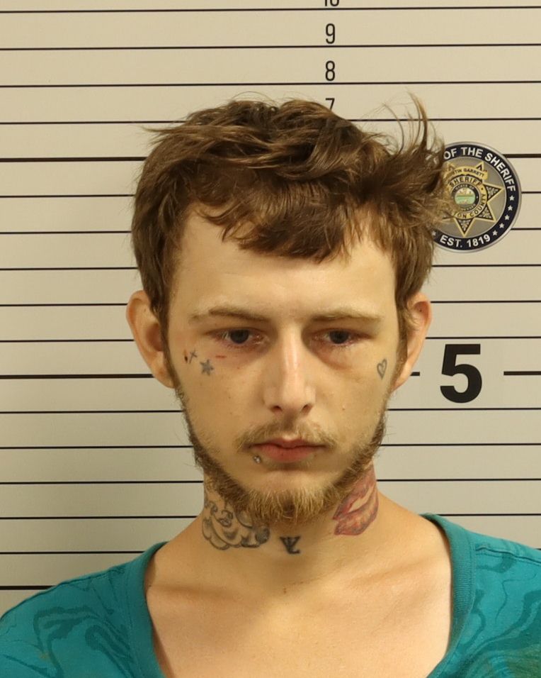 Mugshot of SKYLER CHRISTOPHER GARRISON