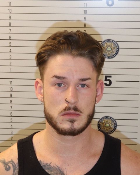 Mugshot of JOSHUA ALEXANDER SINCLAIR