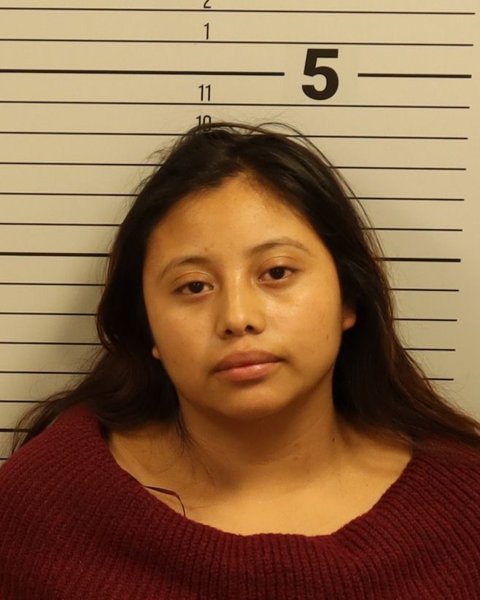 Mugshot of JUANA FRANCISCO MATIAS
