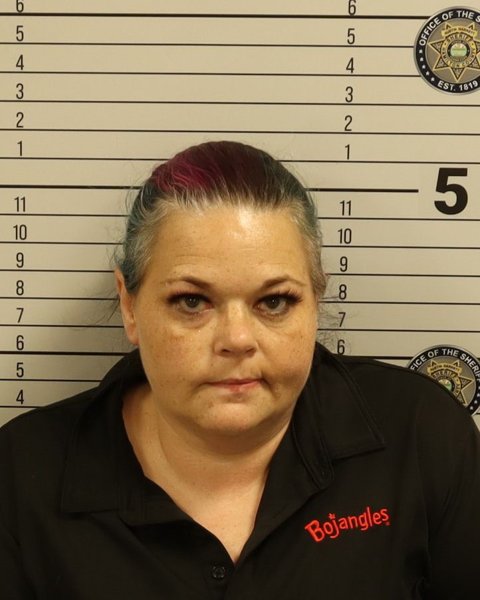 Mugshot of KATHRYN LEIGH SAWYER