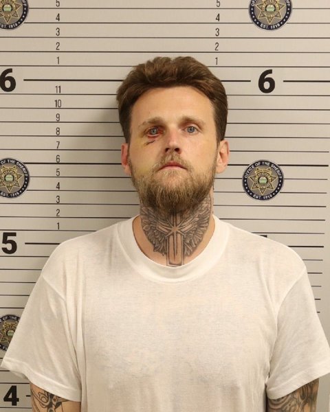 Mugshot of CHRISTOPHER HUNTER JONES