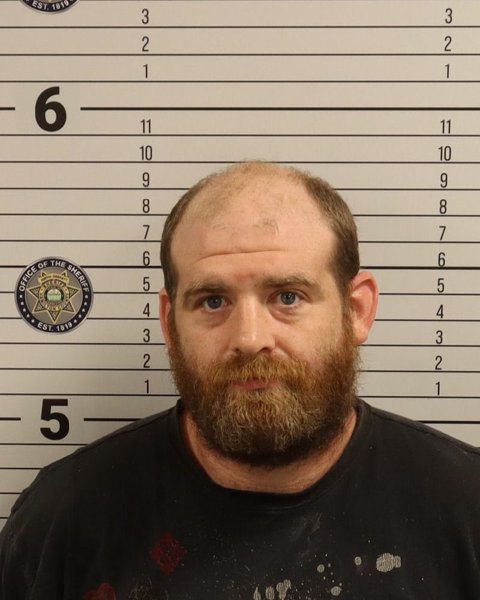 Mugshot of CHRISTOPHER ALLEN PARKER