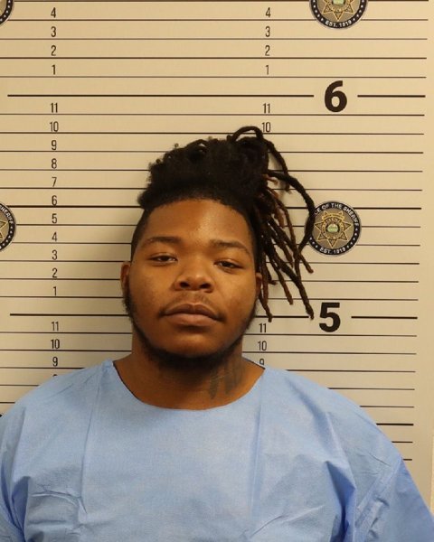 Mugshot of QUINTARIUS SHAMAR JONES
