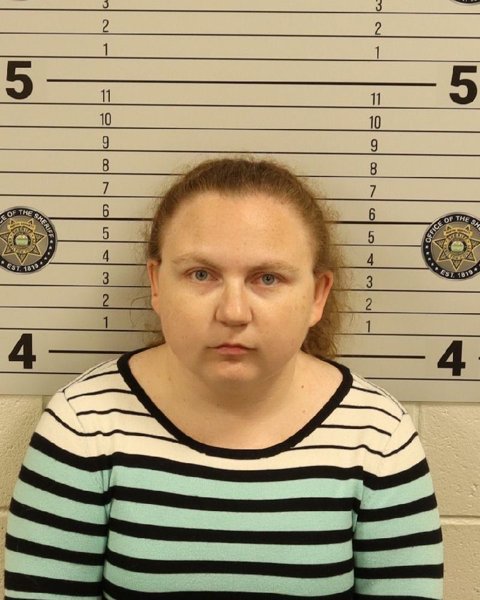 Mugshot of KACEY MORGAN WARMAN