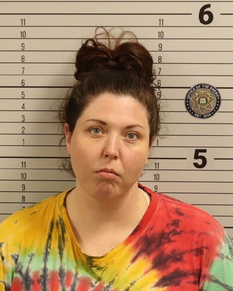 Mugshot of ANN MARIE SWAFFORD