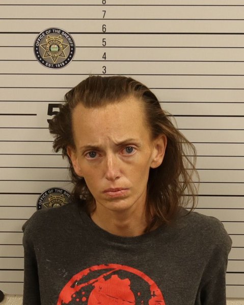 Mugshot of AMANDA JEAN WEST