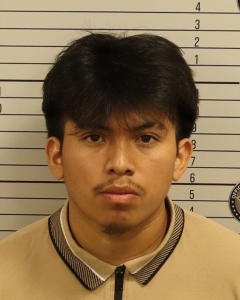 Mugshot of CHRIS JORDY GOMEZ-MEJIA