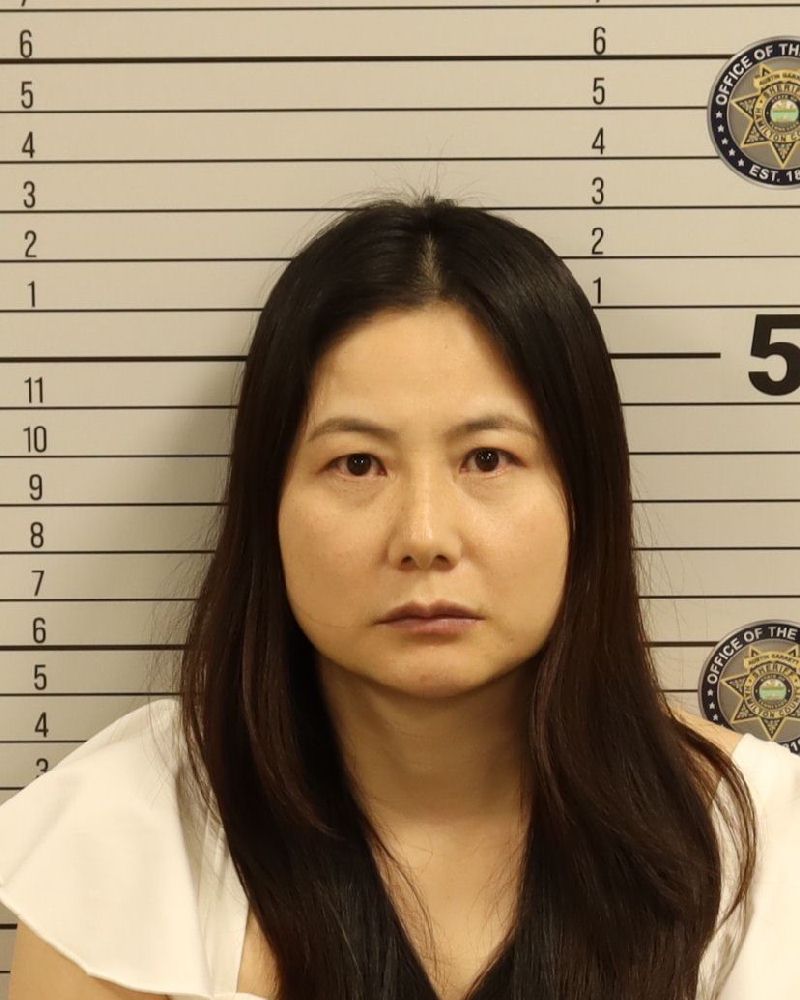Mugshot of JIN HE