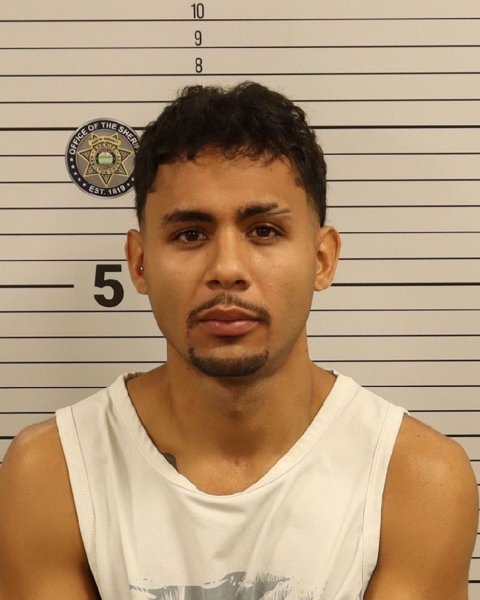 Mugshot of HOSMER JESUS GARCIA BRICENO