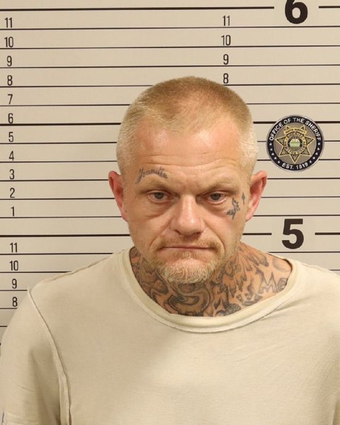 Mugshot of JASON EUGENE TROXELL