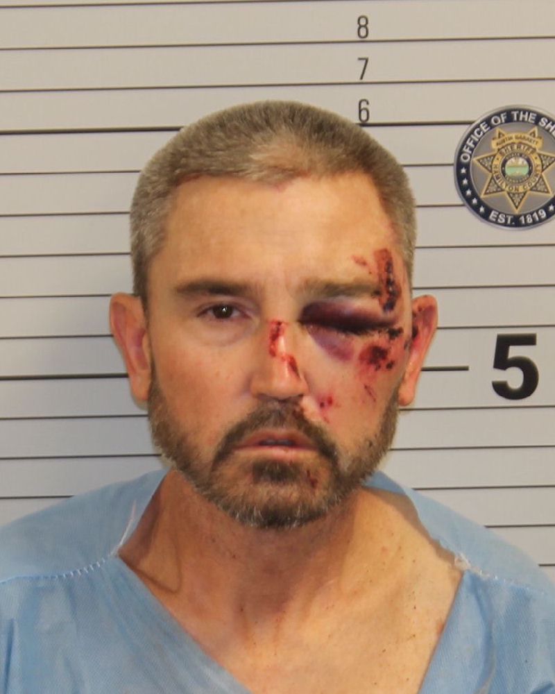 Mugshot of MICHAEL PAUL WALKER