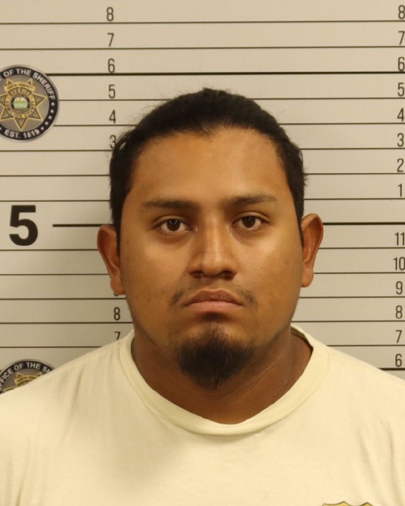 Mugshot of MICHAEL ALEXANDER RAMOS-GUOX