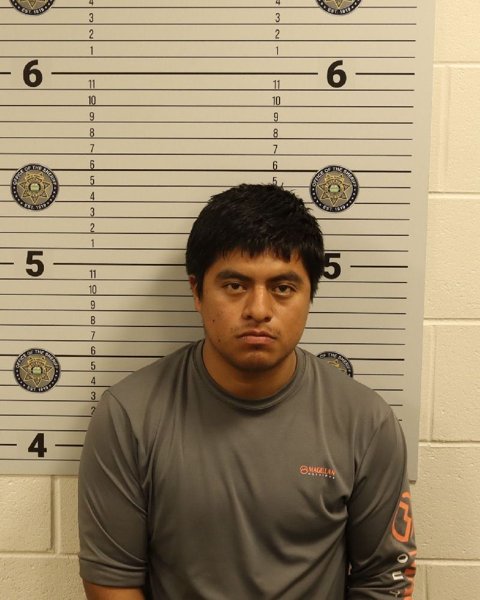 Mugshot of JIM CARI ROBLERO VELASQUEZ