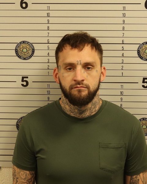 Mugshot of CHRISTIAN BRIAN SILVERS