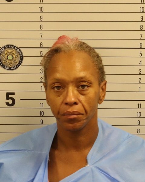 Mugshot of LAKISHA RENEE BAKER