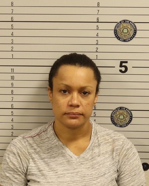 Mugshot of ALICIA RENEE ALEXANDER