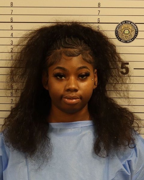 Mugshot of TY'NESHA MCCLENDON