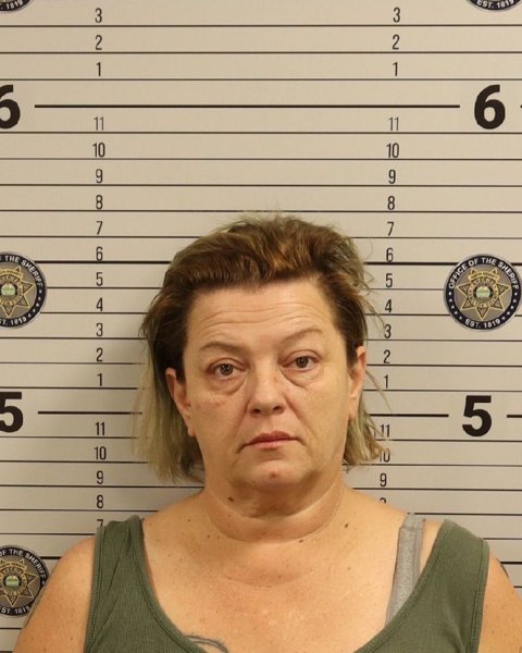 Mugshot of STACY MICHELLE GREEN