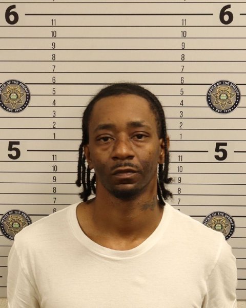 Mugshot of MICHAEL DOMINIQUE DAVE