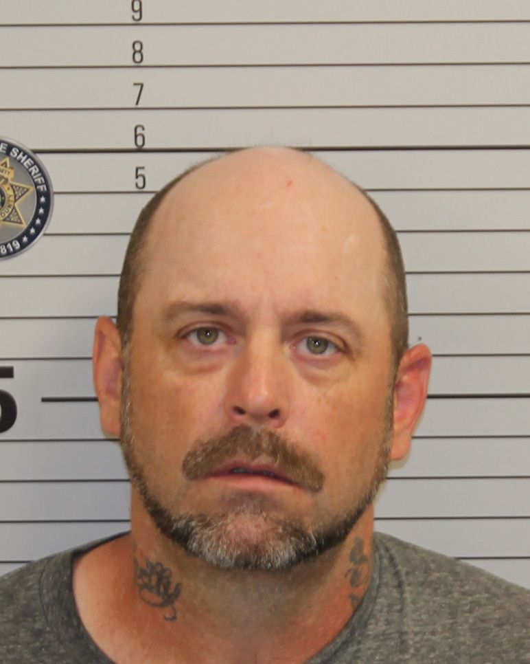 Mugshot of NATHANIEL WADE MILLIGAN