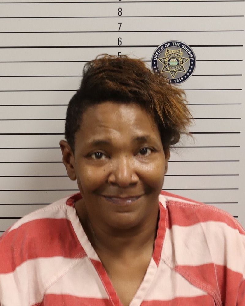 Mugshot of AUDREY ELAINE LAWRENCE GREEN