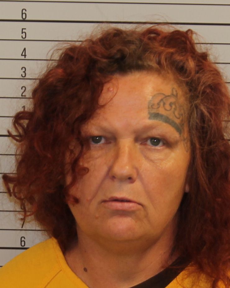 Mugshot of VELVET DAWN BURCIAGA