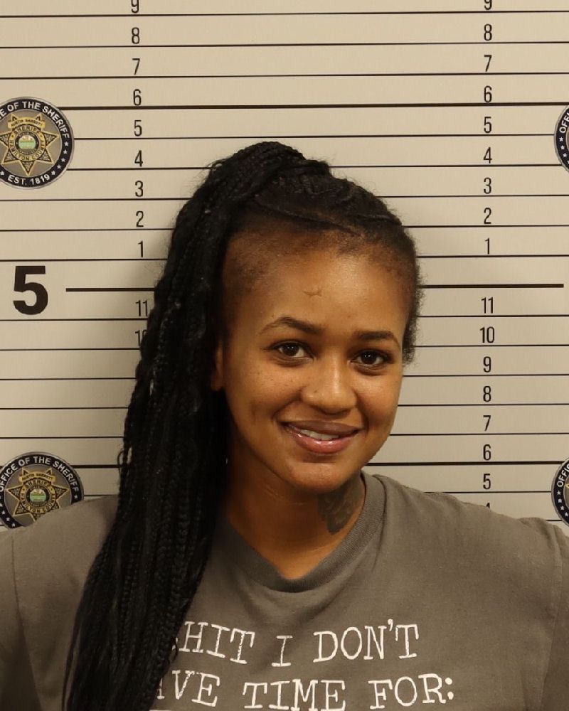 Mugshot of DEXTINY LASHAY STAPLES