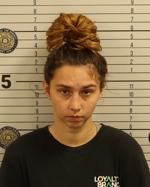 Mugshot of HANNAH NICOLE HELTON