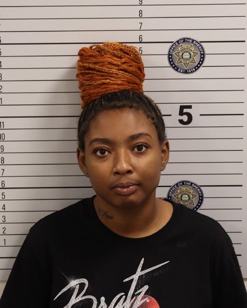 Mugshot of JAYLA LORAIN RENAE JAMES