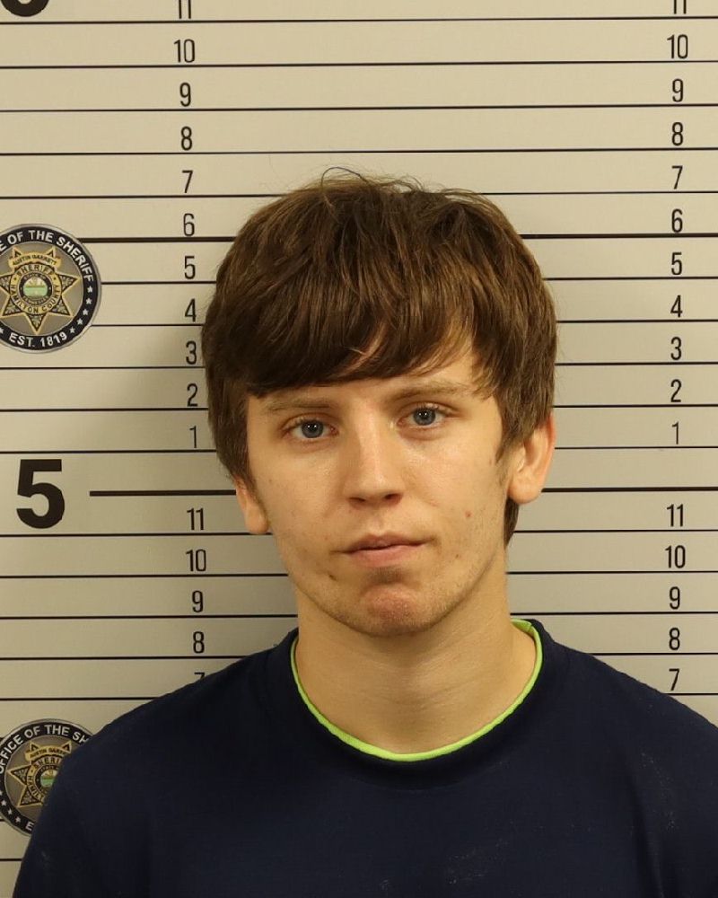 Mugshot of BRANDON SAMUEL PETRITSCH
