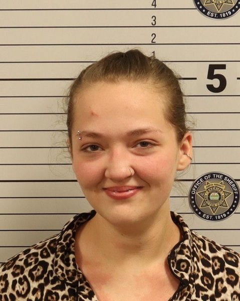 Mugshot of KAYCIE J STOUT