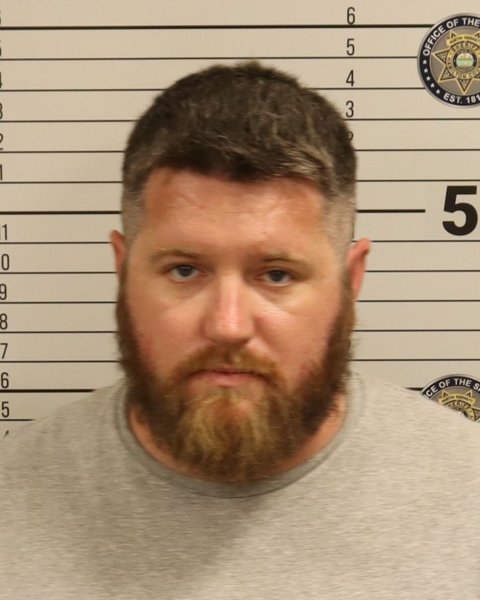 Mugshot of AARON KURT HUGHES