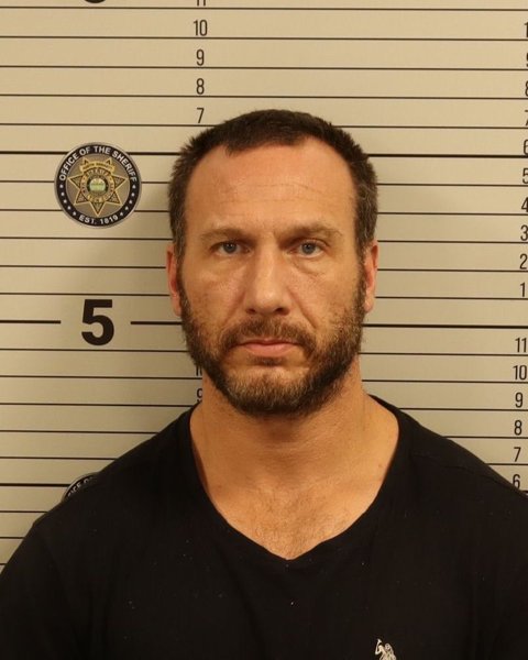 Mugshot of JASON B WOODY