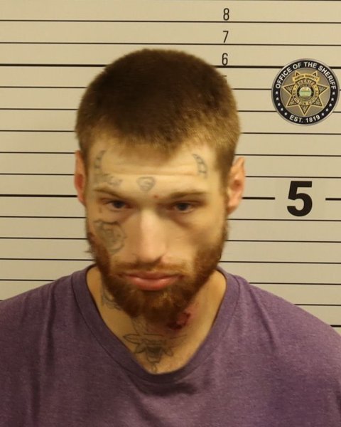 Mugshot of DALTON JEFFERY DEWAYNE BOWMAN
