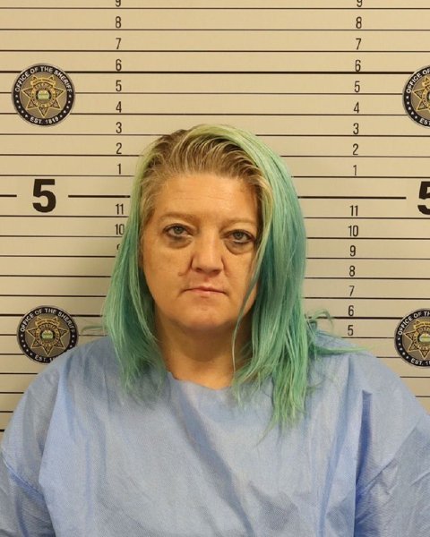 Mugshot of BRANDY MICHELLE SMITH
