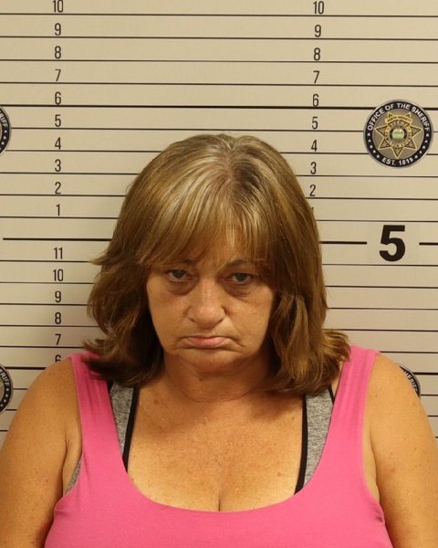 Mugshot of DONNA CAROL BROWN