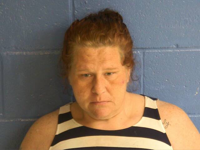 Mugshot of CANDY M DIAZ