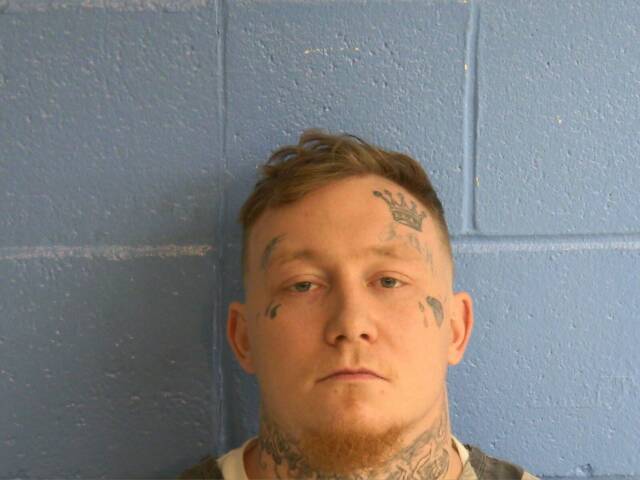 Mugshot of BRANDON C CURTIS