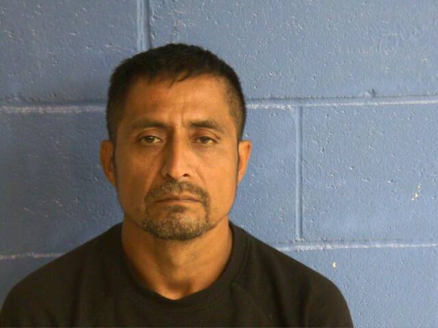 Mugshot of CRECENCIO M DIAZ