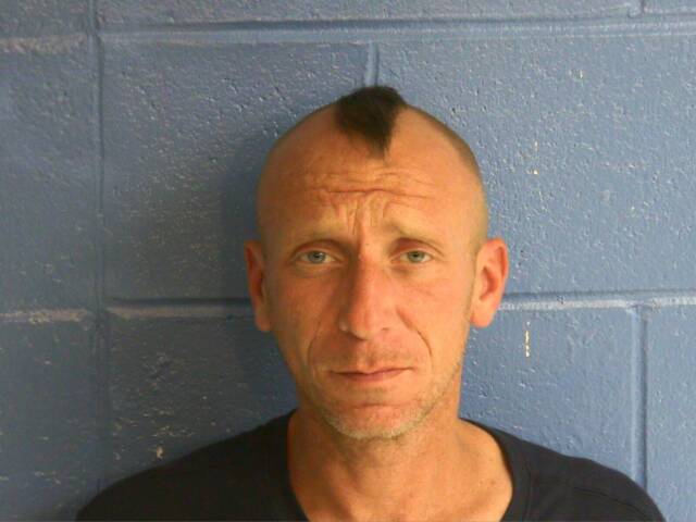 Mugshot of MICHAEL J GRAY