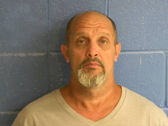 Mugshot of JERRY S GREGORY