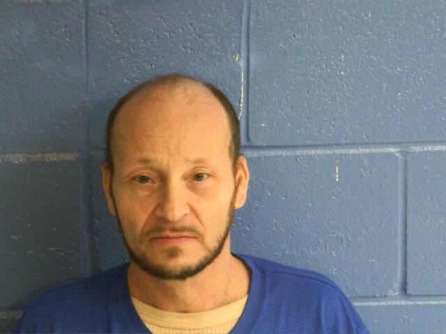 Mugshot of GARY W II PAINTER