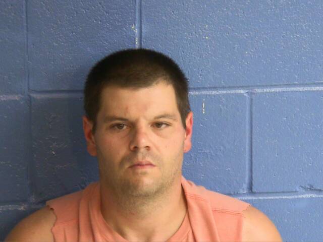 Mugshot of TYLER G MAYBERRY