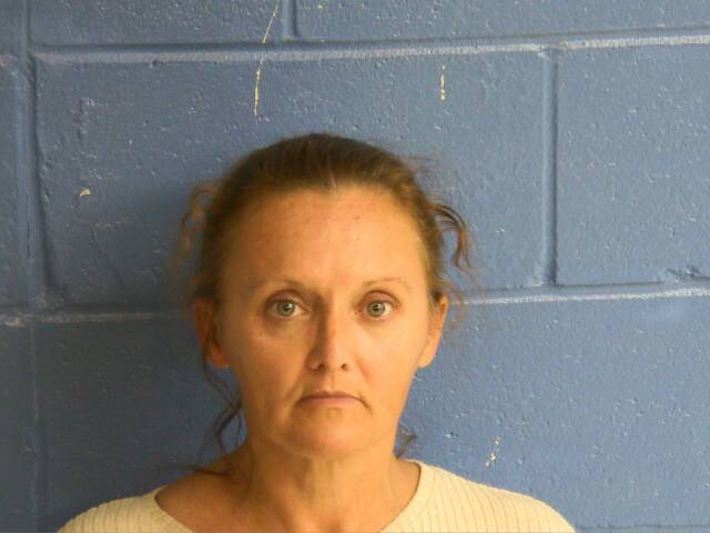 Mugshot of MARLENA G JOHNSON