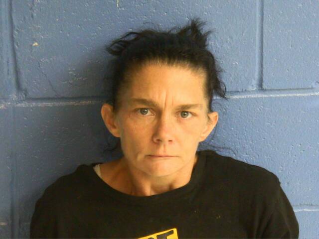 Mugshot of MARY E MCCULLEN
