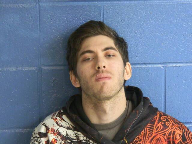 Mugshot of MICHAEL J JR MARTEL