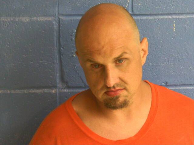 Mugshot of CURTIS A MEALER